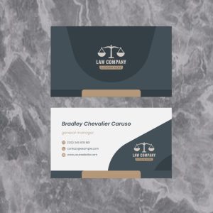 Profesyonel Avukat Kartviziti