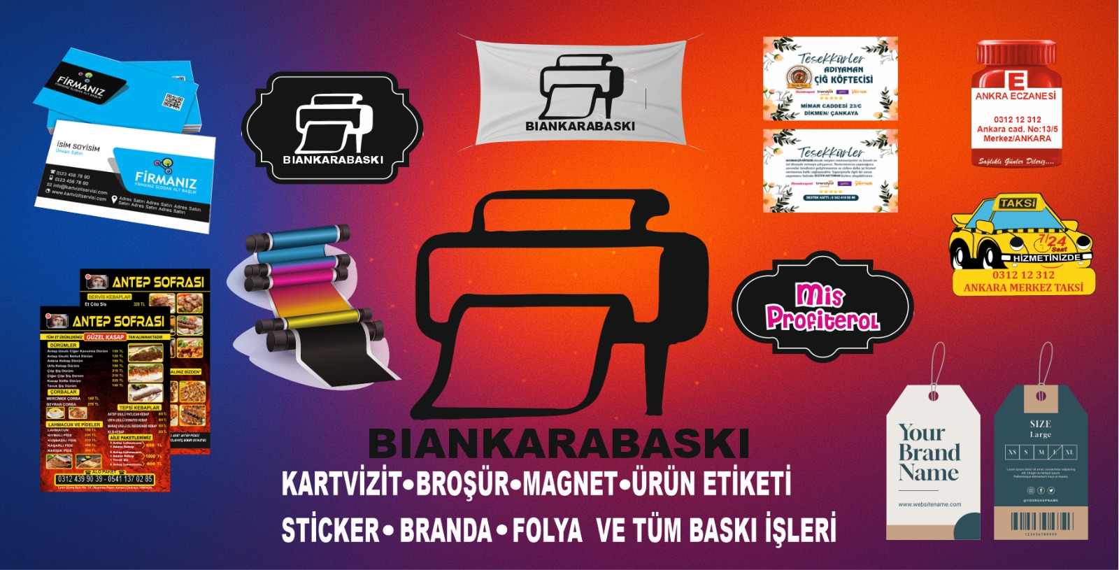 bi ankara baskı, profesyonel baskı,