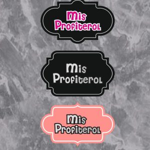 Özel Kesim Sticker Tasarım (1000 Adet)