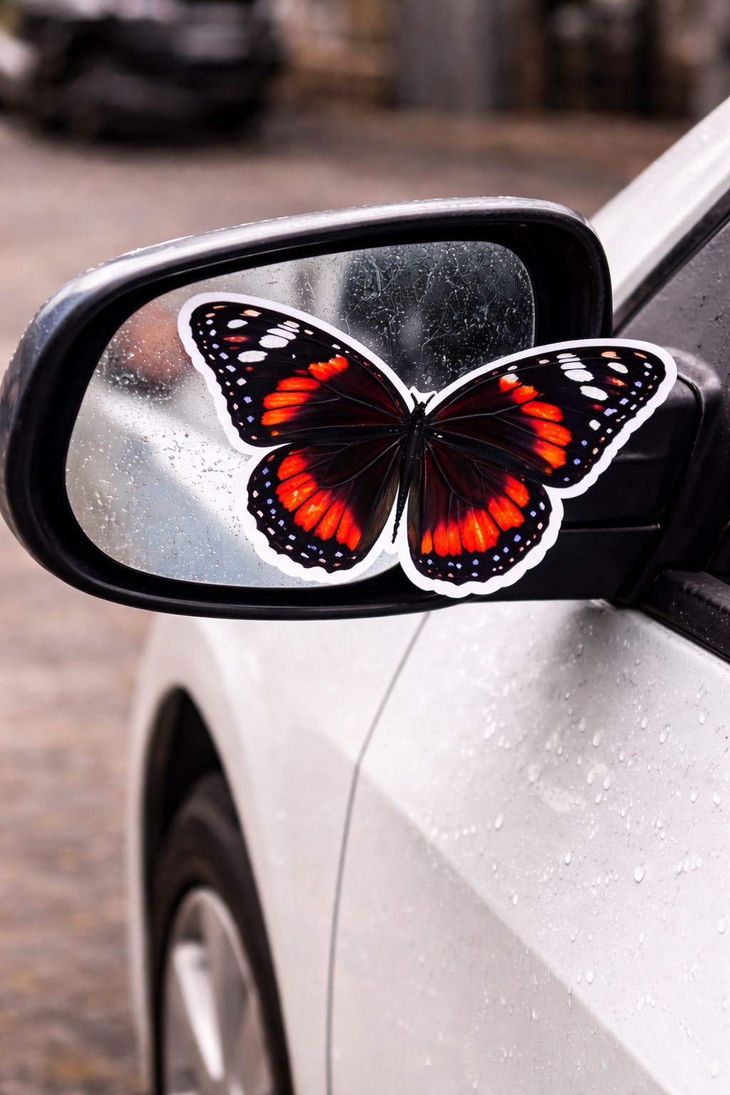 Kelebek Kartvizit - Kelebek Tasarımlı Özel Kesim Kartvizit - 1000 Adet 4 Kelebek Kartvizit - Kelebek Tasarımlı Özel Kesim Kartvizit - 1000 Adet - Görsel 4